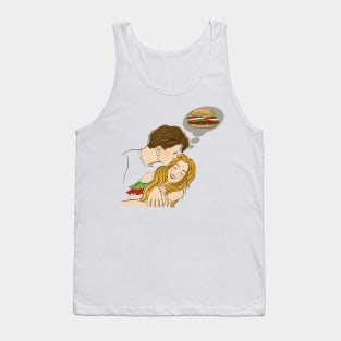 Burger Tank Top